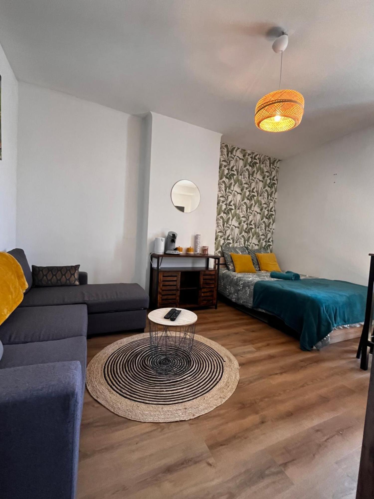 Studio Lorient Proche Centre Gare Wifi Netflix Exterior photo